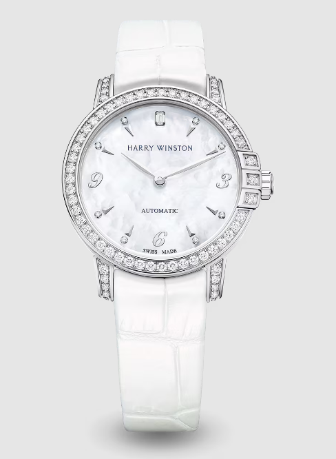 Review Harry Winston MIDAHM29WW001 Midnight Automatic 29mm watch price